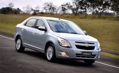 Chevrolet Cobalt начинает покорение России