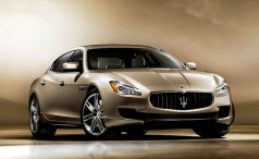 Новый Maserati Quattroporte: тайна раскрыта